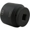 Dynamic 1" Drive Standard Socket, Black Phosphate, Tools 3" X 1" Drive, 6 Point Standard Length D025388 - alternate 2